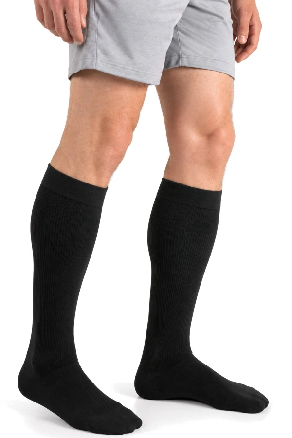 Juzo® Adventure Cotton Men KKL2 schwarz