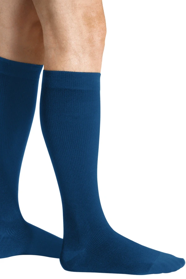 Juzo® Adventure Cotton Men KKL2 in schönem blau für Männer