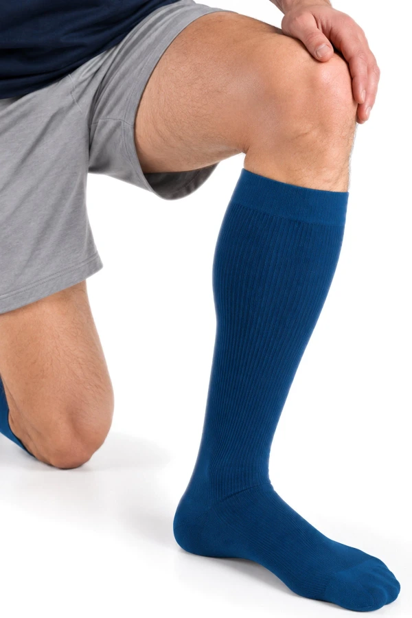 Juzo® Adventure Cotton Men KKL2 in cool grey für Männer