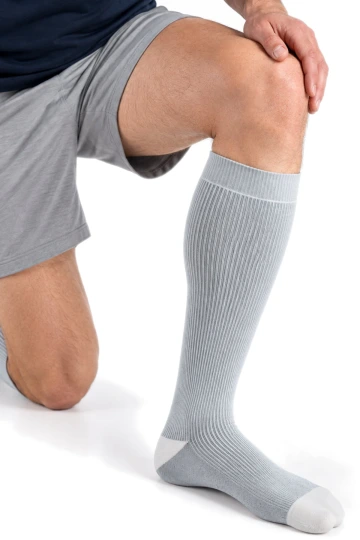 Juzo® Adventure Cotton Men KKL2 in cool grey für Männer