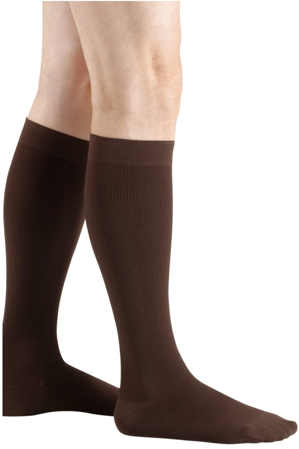 Juzo® Adventure Cotton Men KKL2 in schönem braun