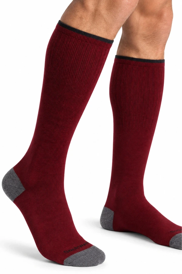 Elevation Men by SockWell in Denim