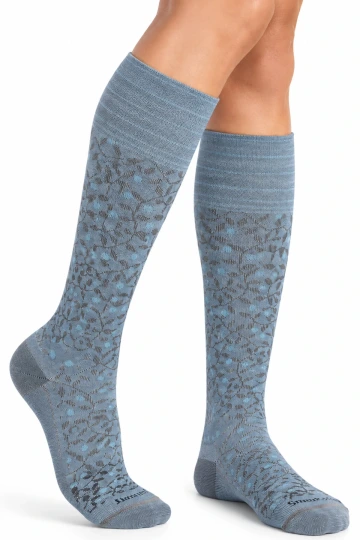 New Leaf Bluestone Women Merinoscken