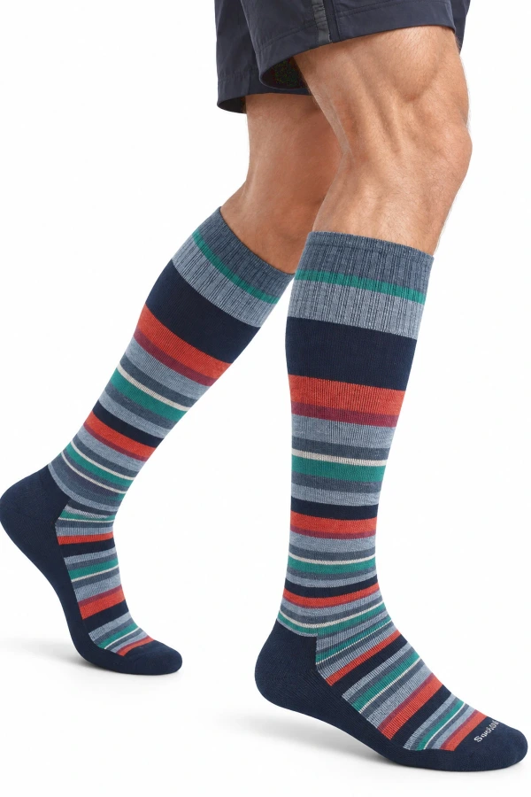 Up Lift Navy for men by SockWell