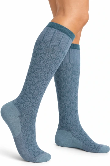 Deco Dot Chambray Women by SockWell