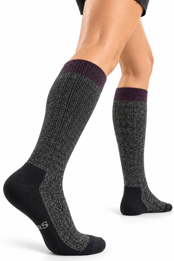 Trail Blazer Wandersocke mit Merinowolle Women by SockWell