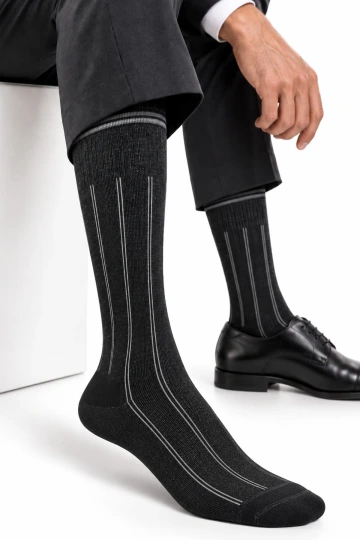 Rib Merinosocken Men by SockWell