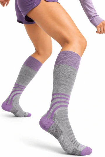 Track & Field Ash Merino Sportsocken for Women