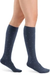Sigvaris® Thermoregulating Polka Dot AD KKL.2 - Ansicht von der Seite