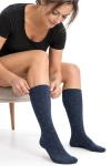 Sigvaris® Thermoregulating Polka Dot AD KKL.2 einfach Anlegen