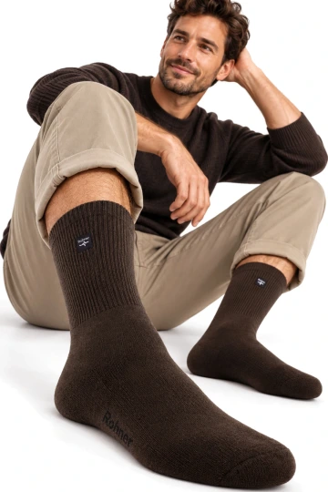 Rohner Fiber Light SupeR Wandersocken mit Merino