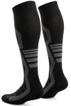 Isolierte Darstellung der Rohner Compression Ski Light mit extragrosser Wade