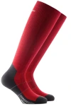 Rohner SAC Compression Outdoor Light in Rot, freigestelltes Paar