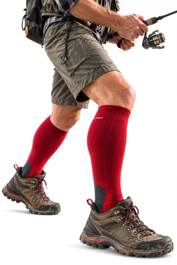 Rohner SAC Compression Outdoor Light in Rot beim Fischen