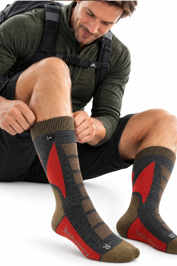 Rohner Back-Country Wandersocken l/r in ice