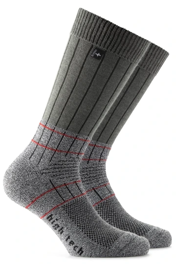 Rohner Fiber High Tech Socks grey