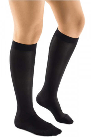 LEGLINE® 30 AD Wadenstrumpf in schwarz