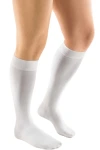 VENOSAN® COTTON SUPPORT Stützstrumpf weiss