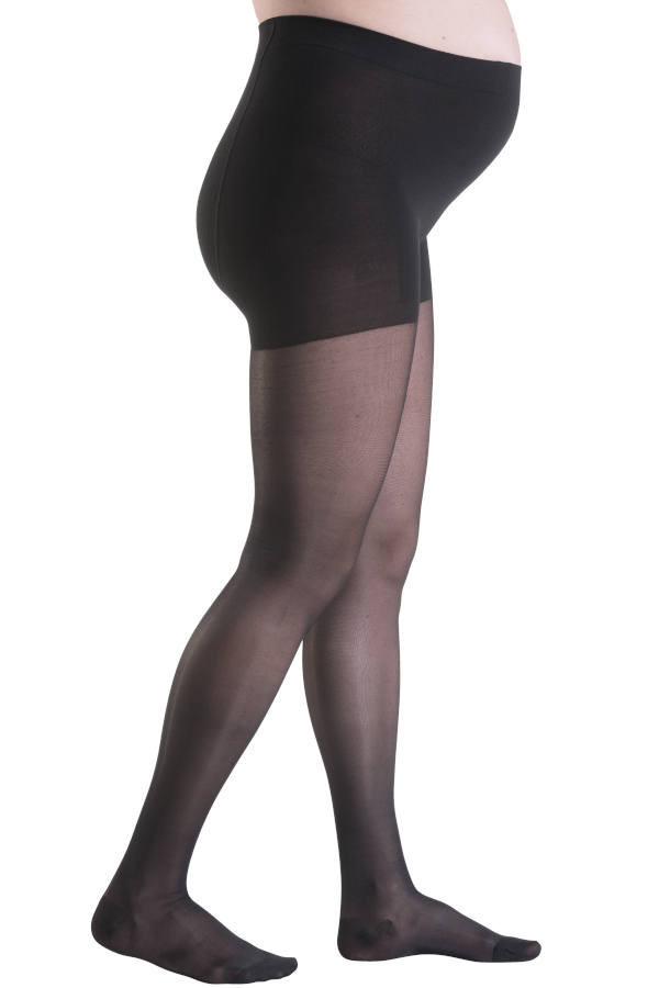 Delilah by Sigvaris Materna Schwangerschaft in schwarz