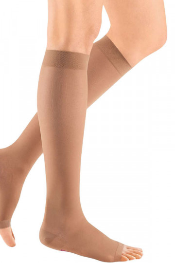 Mediven® sheer & soft Kniestrumpf 15-20 in caramel
