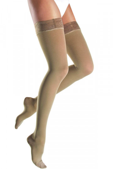 VENOSAN® 5002 AGH Schenkelstrumpf antibakteriell mit silber