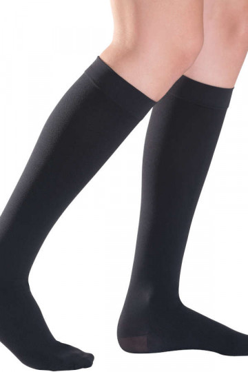 Sigvaris Classical Wadenstrumpf KKL.2 in schwarz