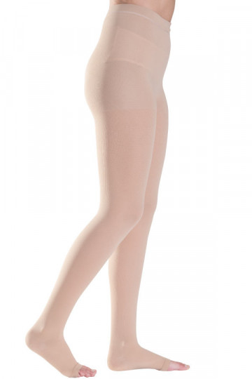 SIGVARIS Cotton Kompressionsstrumpfhose in nature