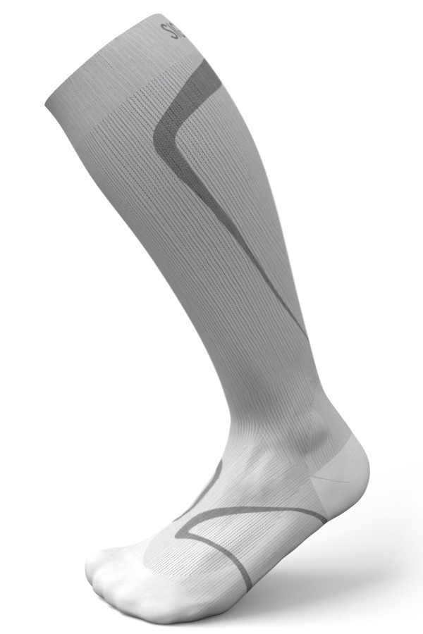 SIGVARIS Performance running Laufsocken in weiss