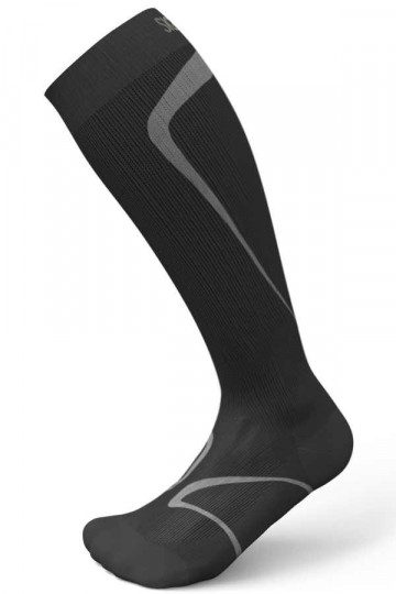 SIGVARIS Performance running Laufsocken in schwarz
