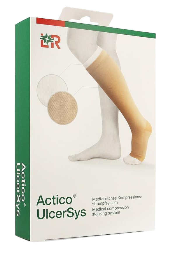 ACTICO® Ulcer Sys (Klasse II/III) Packung
