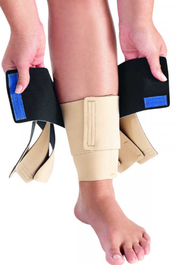 ReadyWrap Unterschenkel Bandage verschliessen