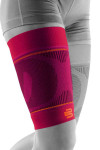 Sports Compression Sleeves Upper Leg pink