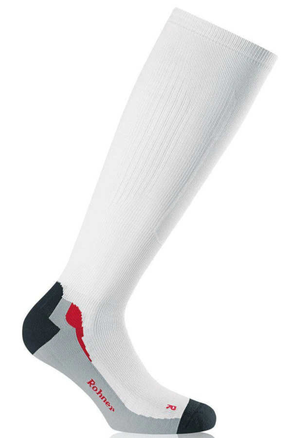 compression r-power l/r Rohner Socken weiss