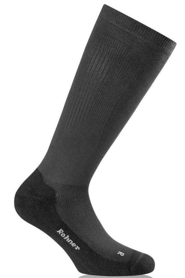 Rohner Socken compression energy l/r schwarz