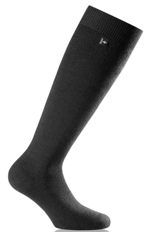 Rohner Socken thermal schwarz