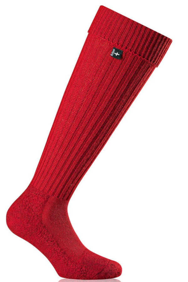 Rohner Original Overknee Socks rot