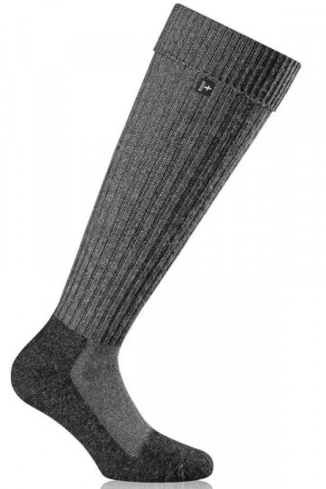 Rohner Original Overknee Socks grau