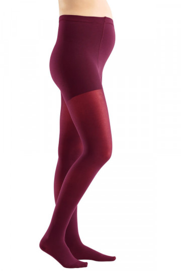 VENOTRAIN® micro Kompressionsstrümpfe für die Schwangerschaft in wild berry