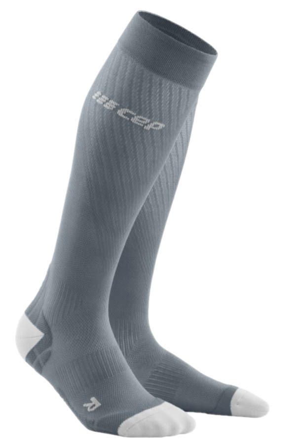 CEP Ultralight Run Socks grau