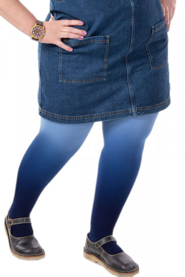 Dip Dye Collection in blaubeere