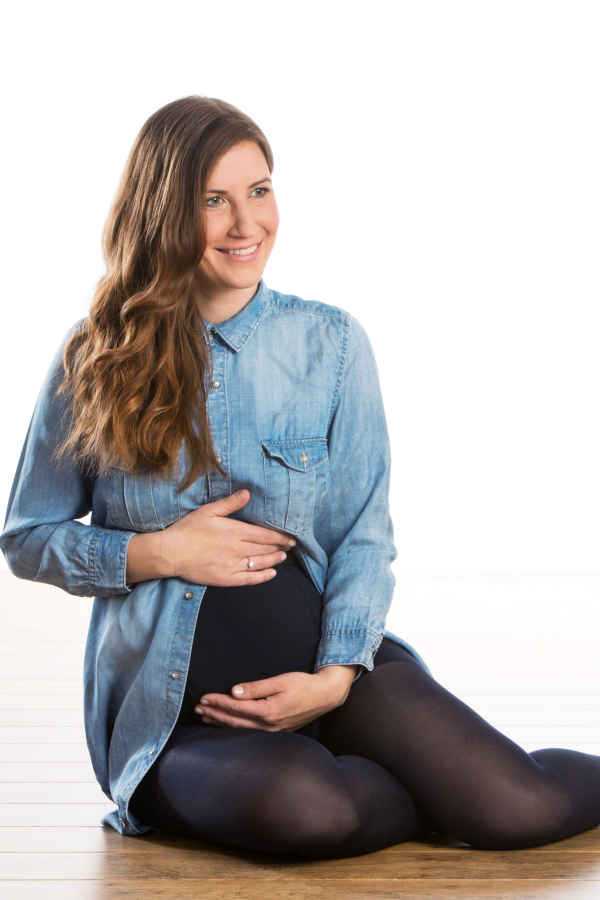 SIGVARIS® MAGIC Materna Kompressionsstrumpfhose für die Schwangerschaft