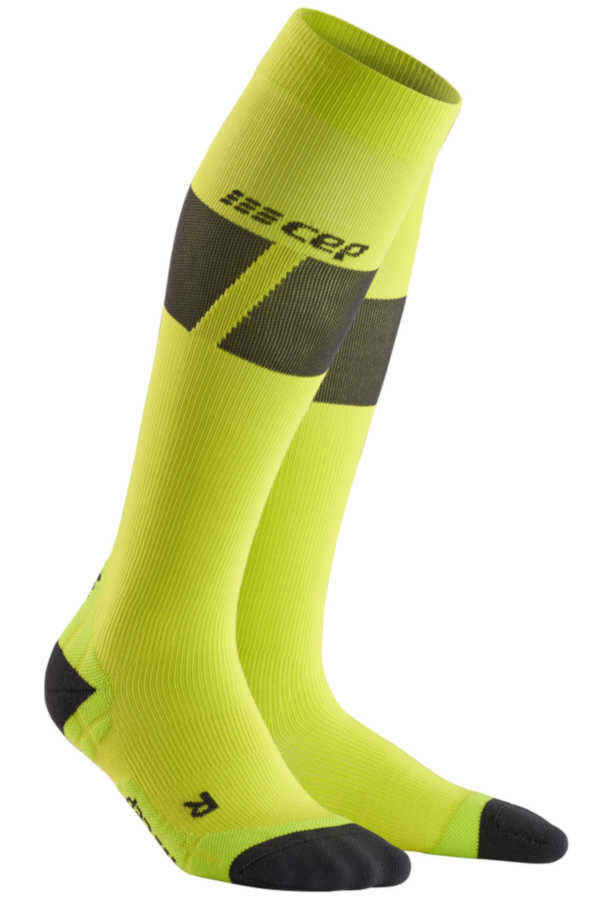 CEP Ski Ultralight Socks Lime