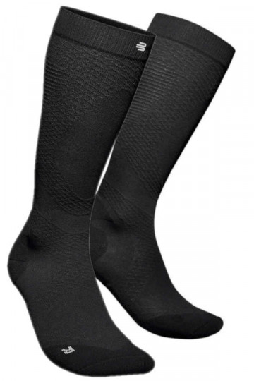 Run Ultralight Compression Socks Men in schwarz