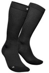 Run Ultralight Compression Socks Women in schwarz