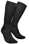 Run Ultralight Compression Socks Women in schwarz
