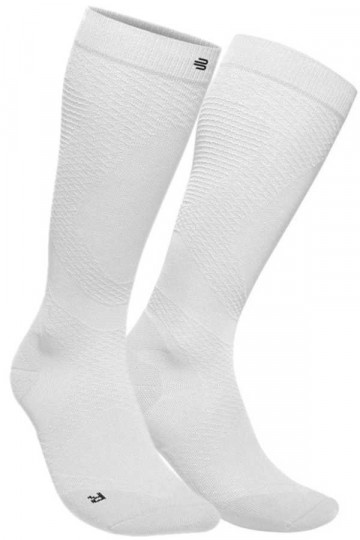 Bauerfeind Ultraligth Laufsocken für Damen in weiss