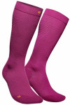 Run Ultralight Compression Socks Women in Berry