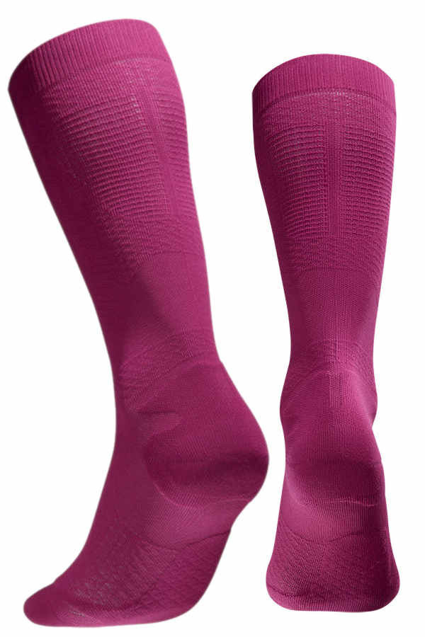 Runningsocken von Bauerfeind in pink