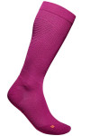 Run Ultralight Compression Socks Women pink