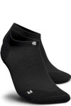 Run Ultralight Lowcut Socks Men in black